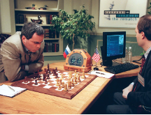 Deep Blue gana a Kasparov