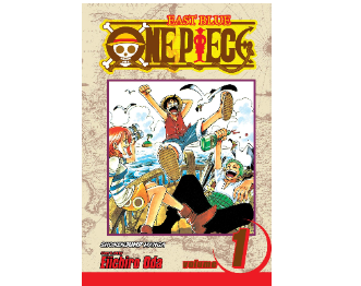 Publicación de la primera edición del manga One Piece