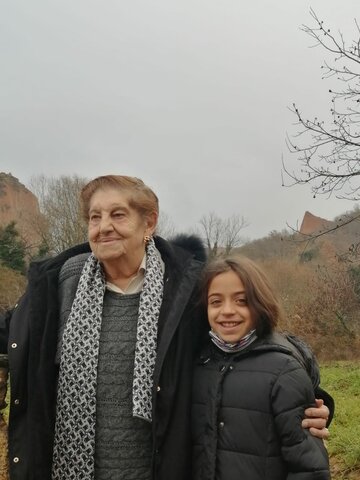 Nacimiento Abuela Laura