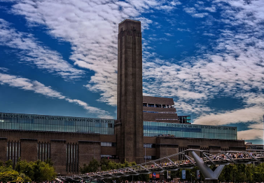 Abre Tate Modern, Londres