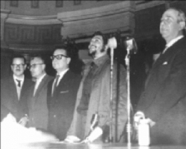 Primera visita de Fidel Castro a Uruguay