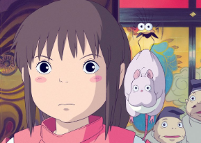 El viaje de Chihiro, Hayao Miyazaki