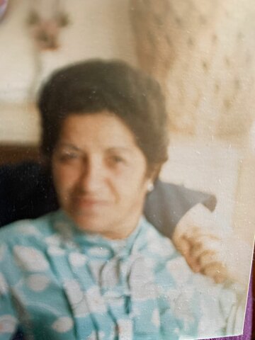 Nacimiento Abuela Margarita