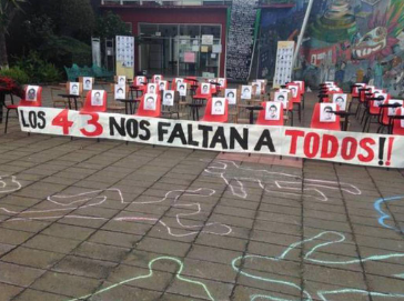 Desaparición en Ayotzinapa, México