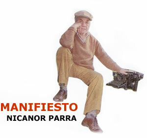 Manifiesto (Nicanor Parra)
