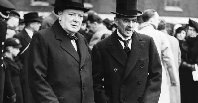 Neville Chamberlain Resigns & Winston Churchill becomes Prime Minister