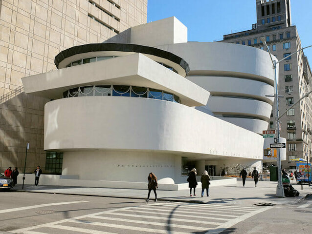 Guggenheim Museum (Wright)