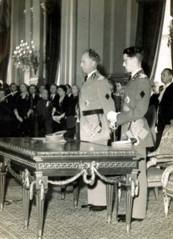Baudouin becomes King of Belgium