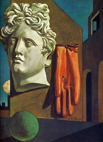 Giorgio de Chirico Canción de amor, 1914.