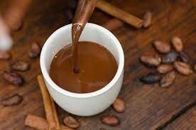 Drinkingng chocolate