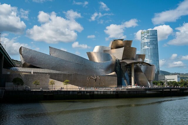 Guggenheim museum Bilbao (Ghery)