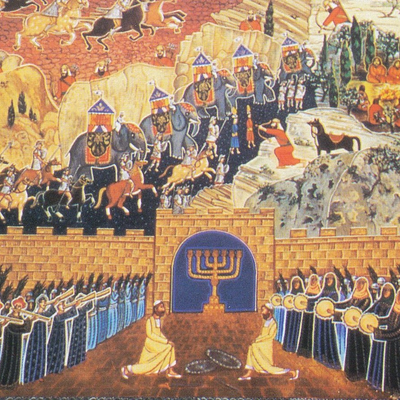 Timeline: El Período Intertestamentario