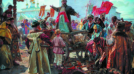 Timeline: Смутное время в истории России