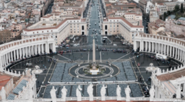 Timeline: La Iglesia Catolica