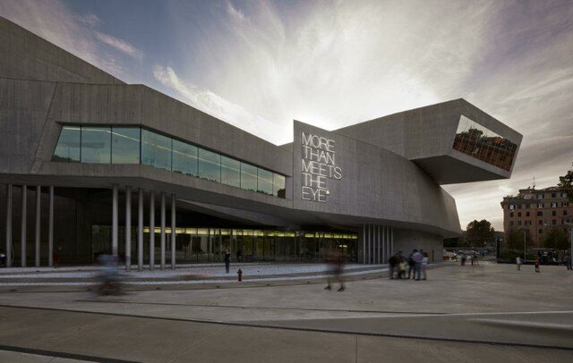 MAXXI di Roma (Zaha)