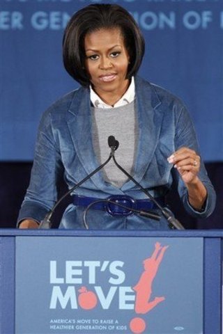 First Lady Unveils Plan for Federal Funding