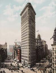 New York's first skyscraper.