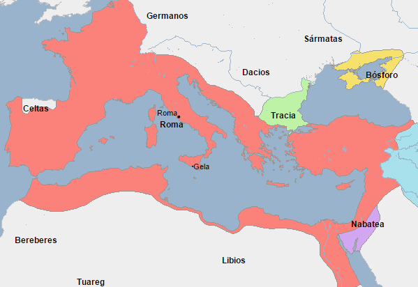 EGIPTO SE CONVIERTE EN PROVINCIA ROMANA.