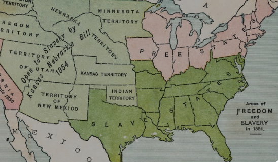 Kansas- Nebraska Act 1854