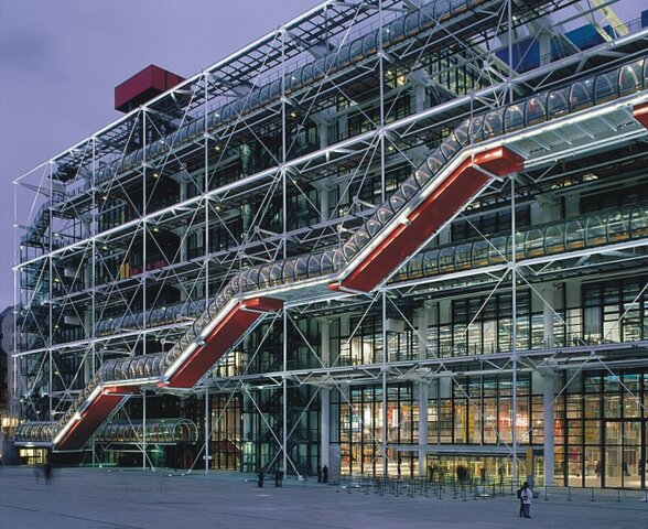 Il centro Georges Pompidou