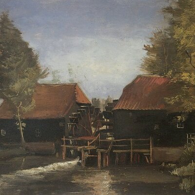 Timeline: L'acqua nei dipinti