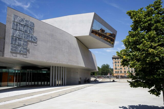 MAXXI - Museo nazionale delle arti del XXI secolo