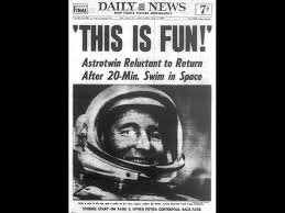 First American Spacewalk