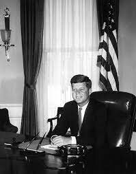 John F. Kennedy takes Office