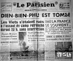 France Fell to the Vietminh at the Battle of Dien Bien Phu