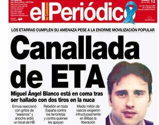 Asesinato de Miguel Angel Blanco por ETA