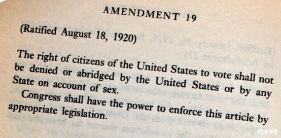 19th Amendment