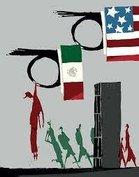 la secretaria de gobernación restringe la inmigración al país.