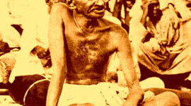 Timeline: Gandhi's Life