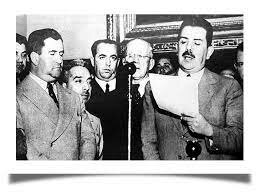 Lázaro Cárdenas del Río fue elegido como presidente