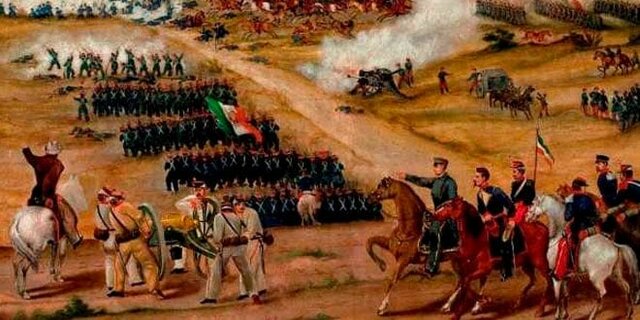 Invasión de Francia a México por segunda ocasión en el año de 1862