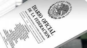 El diario oficial pública ley de expropiación