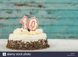 Mi décimo cumpleaños
