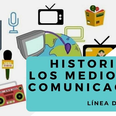 Timeline: Evolución de la Comunicación y los Medios de Comunicación