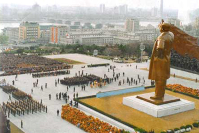 Spent government revenues on media control; developed personality cult