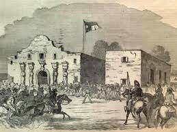 The Battle of The Alamo
