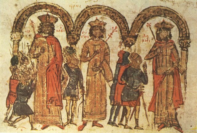 Conquista de Egipto por el rey Cambyse