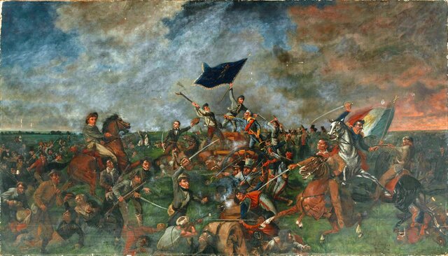 The Battle of San Jacinto