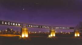 Timeline: Saginaw Valley University
