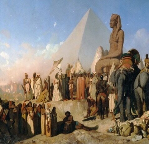 El príncipe egipcio Amyrte libera Egipto de la ocupación persa.