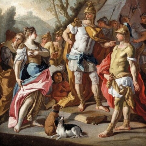 Alejandro Magno conquista Egipto y se autoproclama faraón. Funda la ciudad de Alejandría.