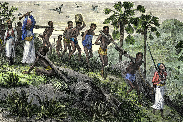 Trafficking of Africans