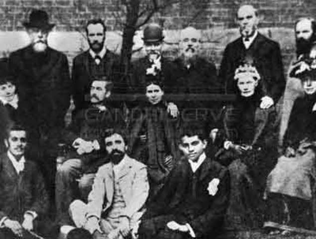 Gandhi went to London, England to study law.