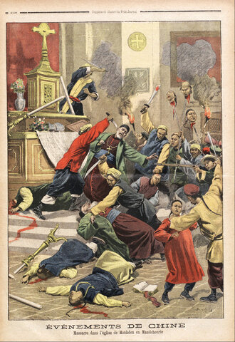 China: Tientsin Massacre