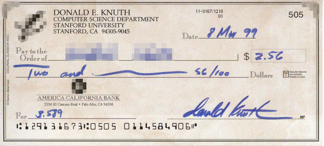 Cheques