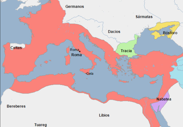Egipto se convierte en provincia Romana.